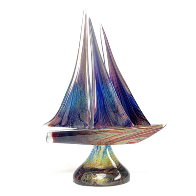Flying Dutchman Chalcedony - Murano Glass