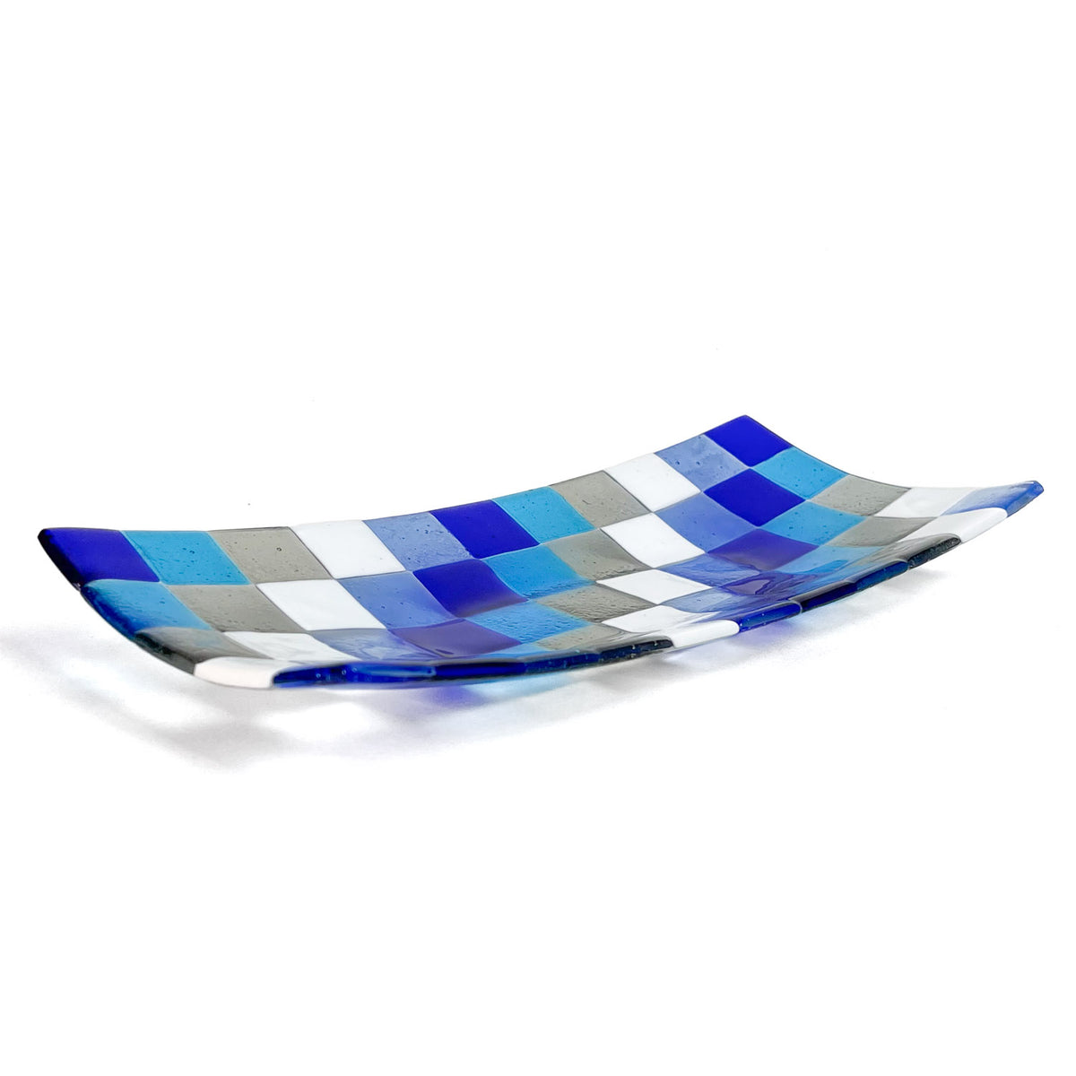 Tweed Trinket Tray - Murano Glass