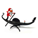 Gondola with Santa Claus