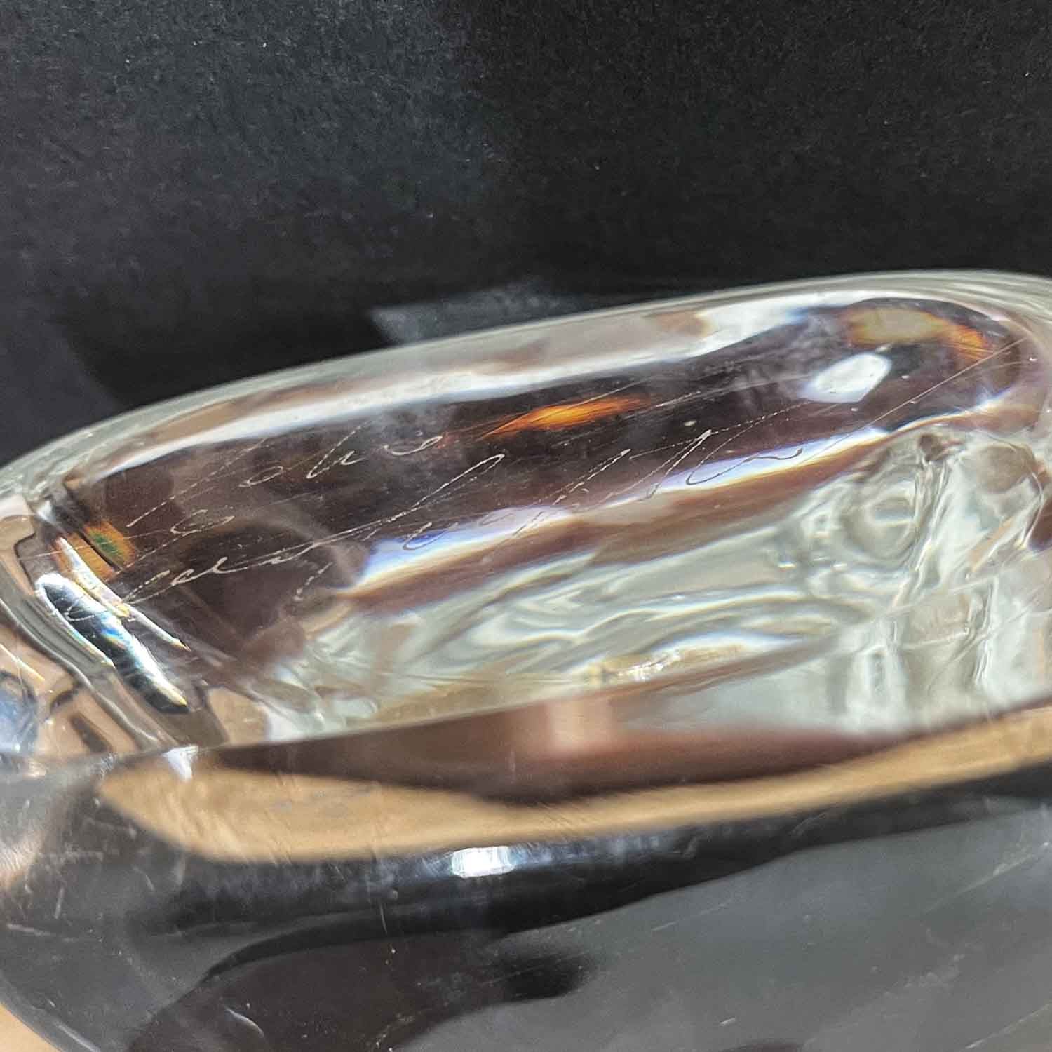 Crystal head with hat
