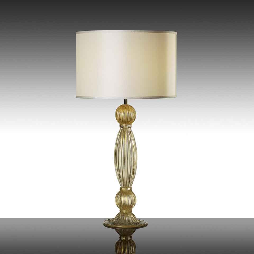 Canzian Table Lamp - Blown Murano Glass