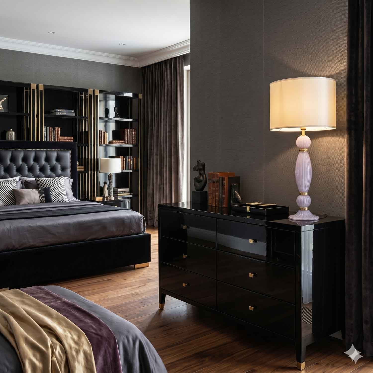 Canzian Table Lamp - Blown Murano Glass