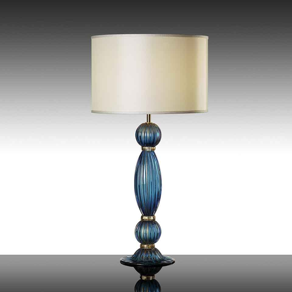 Canzian Table Lamp - Blown Murano Glass