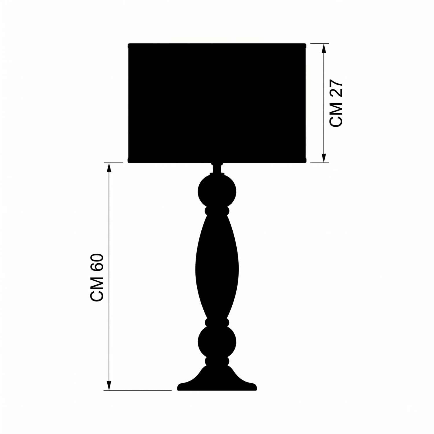 Canzian Table Lamp - Blown Murano Glass