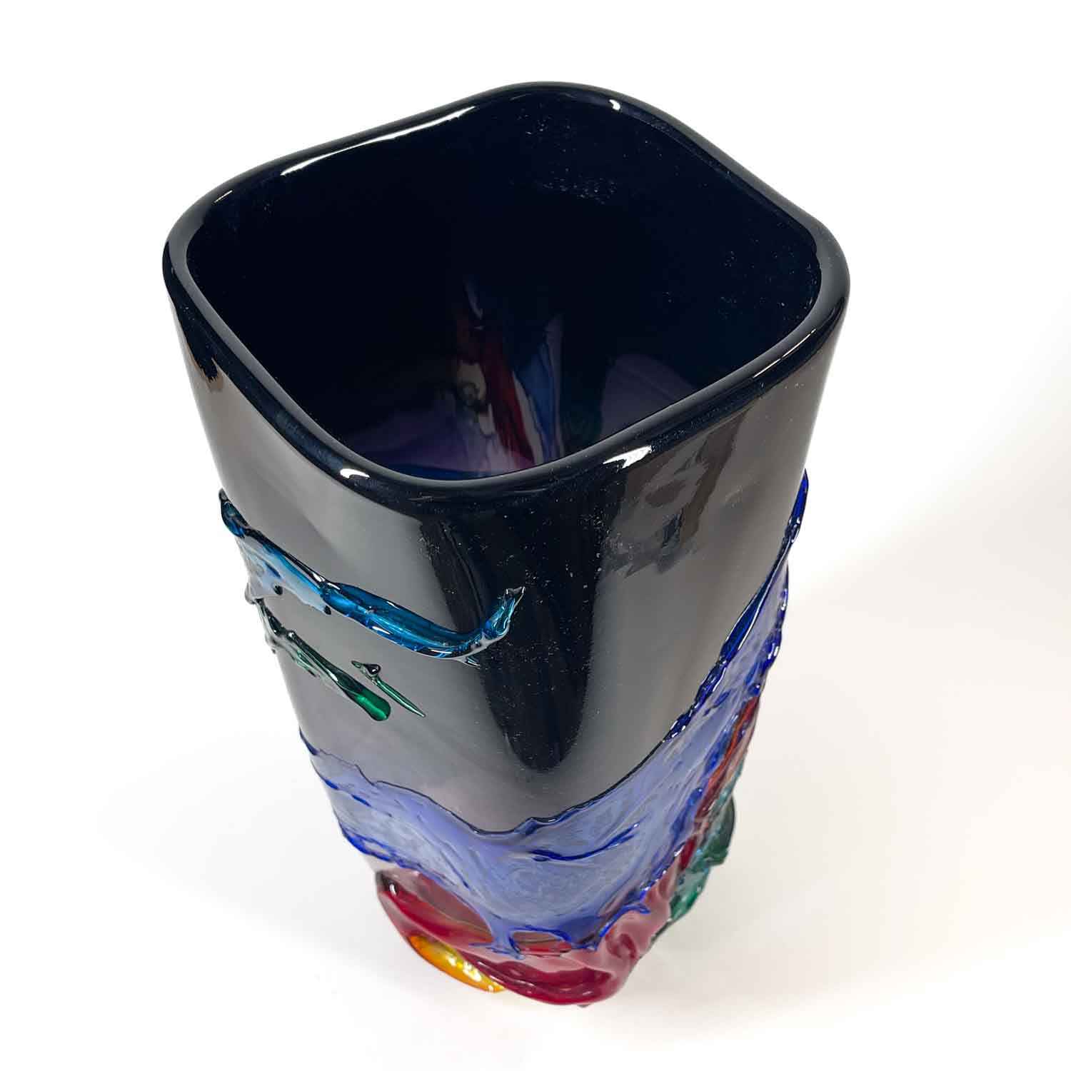 Renzo Andreon Vase - Murano Glass