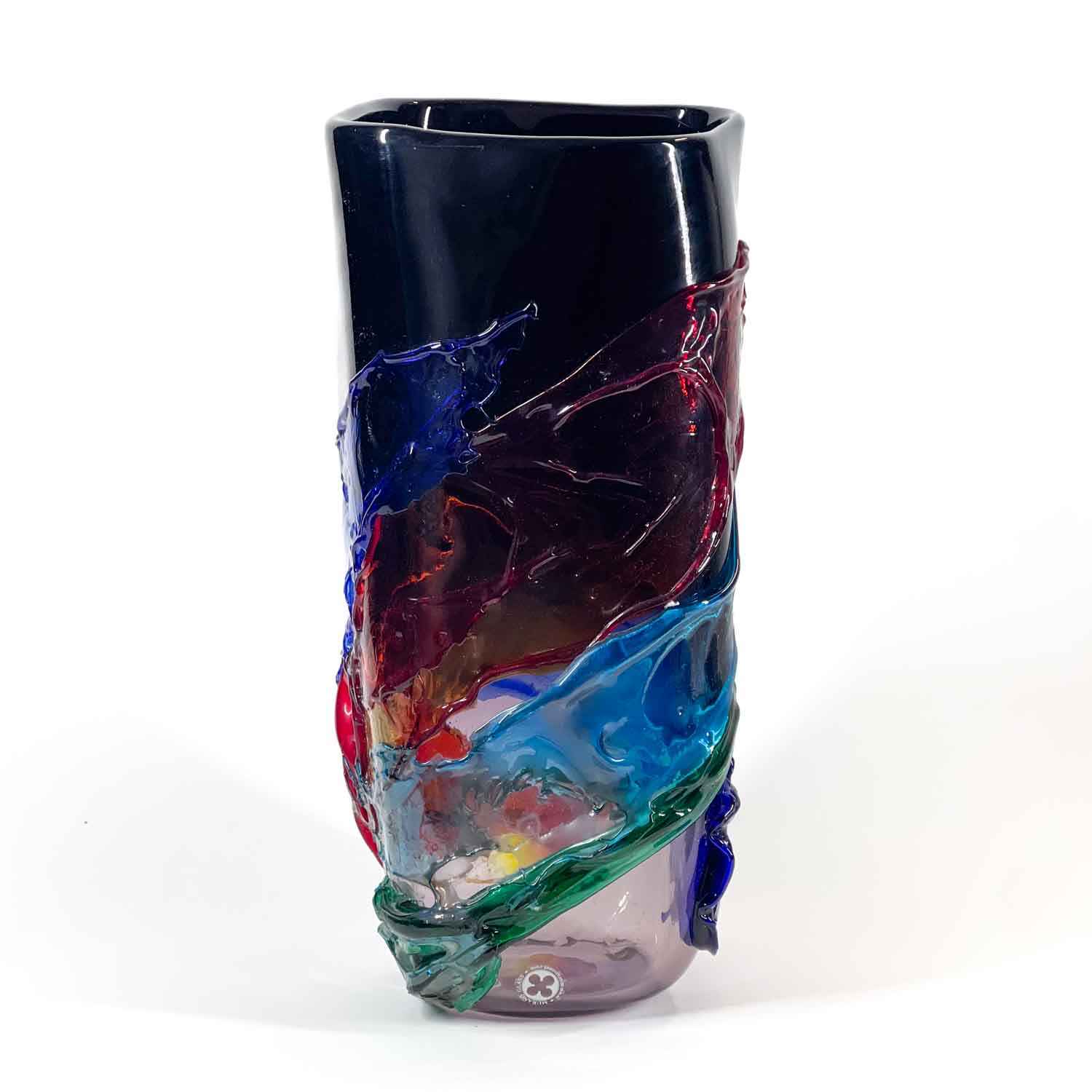 Renzo Andreon Vase - Murano Glass