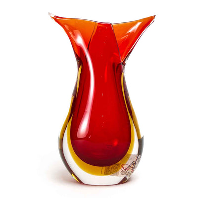 Mandola Vase - Murano blown glass