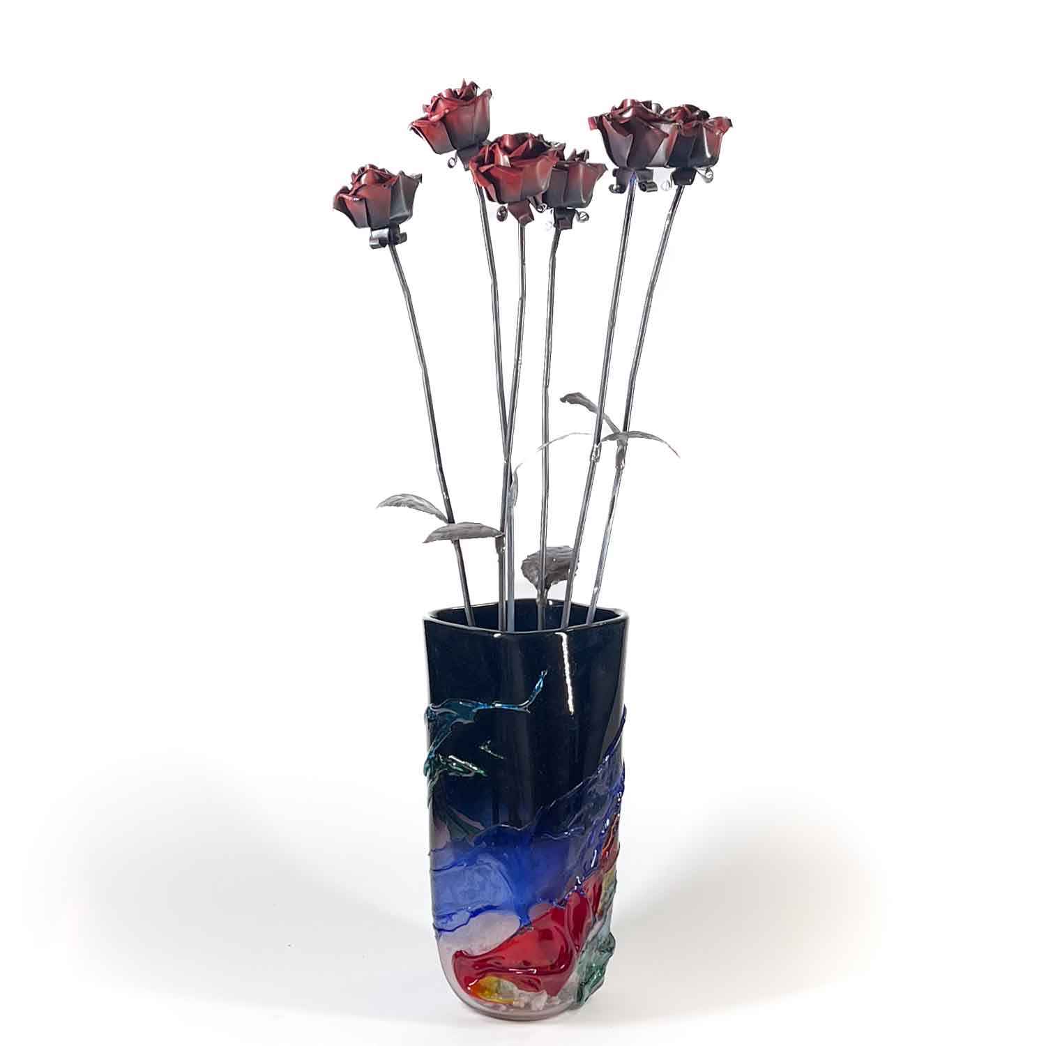 Renzo Andreon Vase - Murano Glass