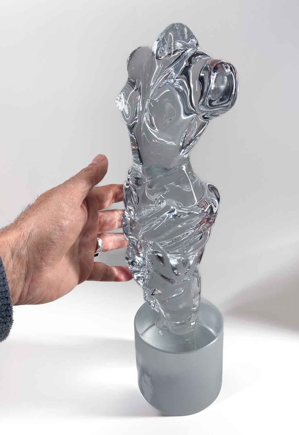 Crystal Woman - Murano Glass