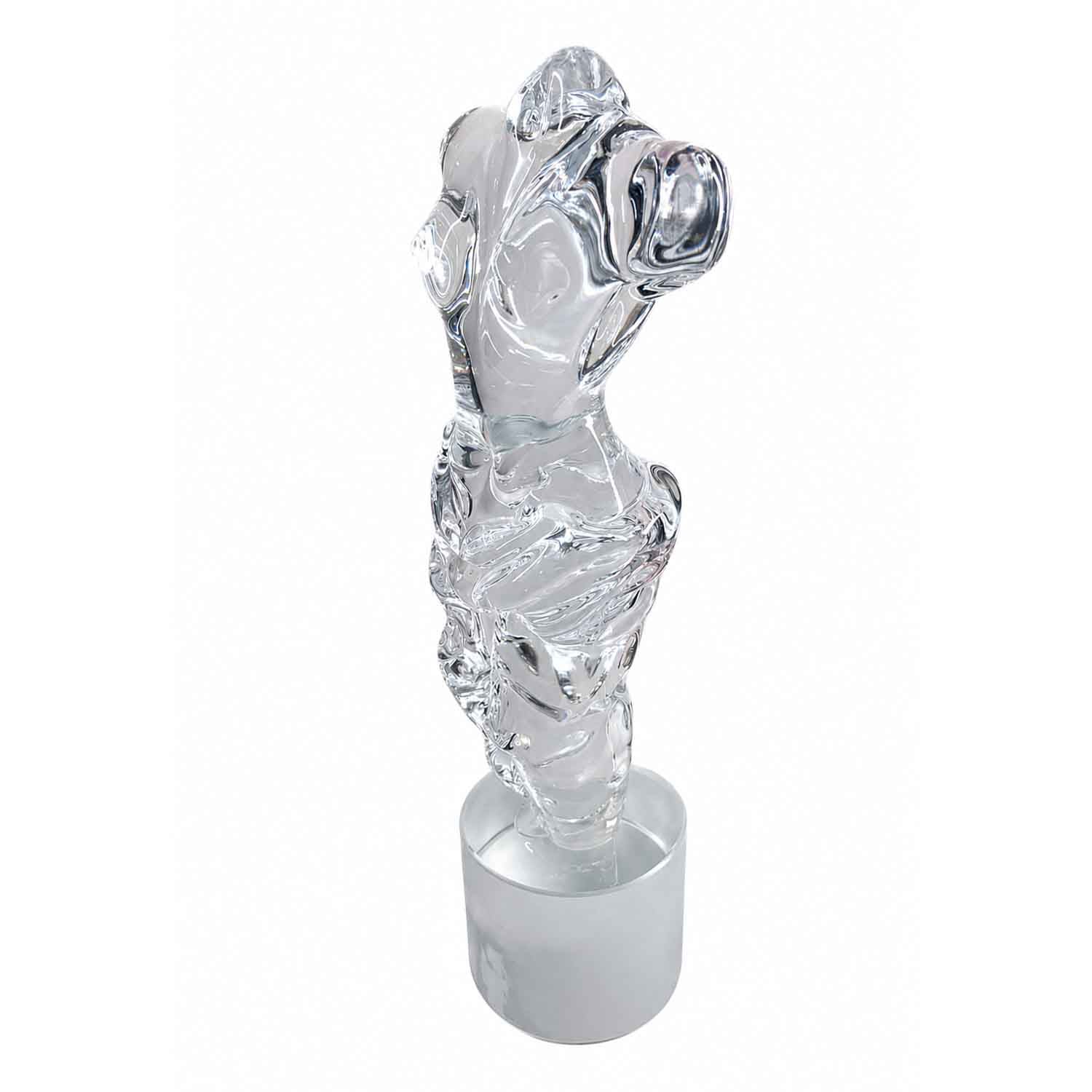 Crystal Woman - Murano Glass
