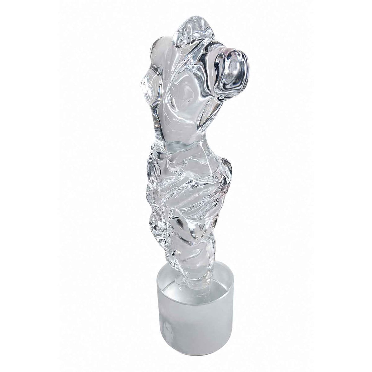 Classic woman | Glass Sculpture | Crystal Art Glass