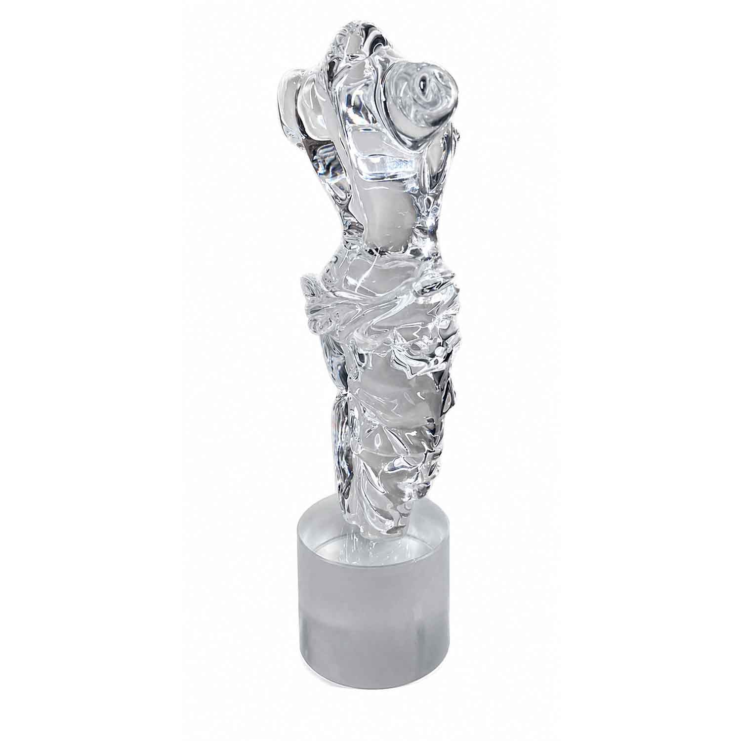 Crystal Woman - Murano Glass