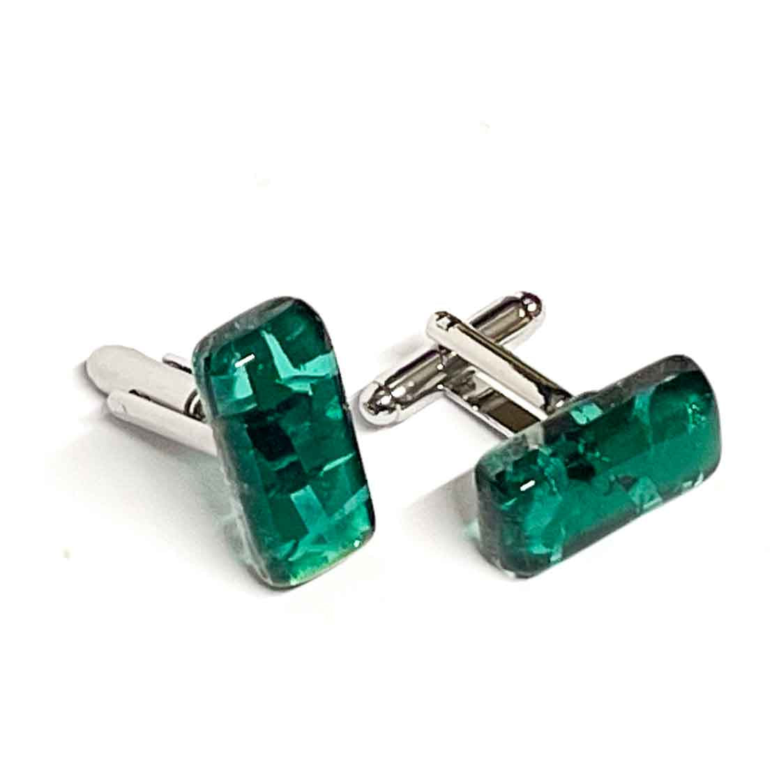 Utopia Cufflinks - Murano Glass