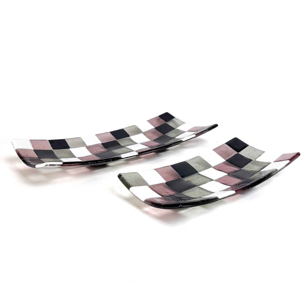 Tweed Trinket Tray - Murano Glass