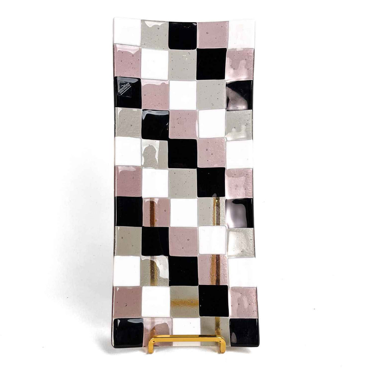 Tweed Trinket Tray - Murano Glass