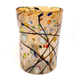 Kandinskji - Inspired Murano Glass set of six Drinkware