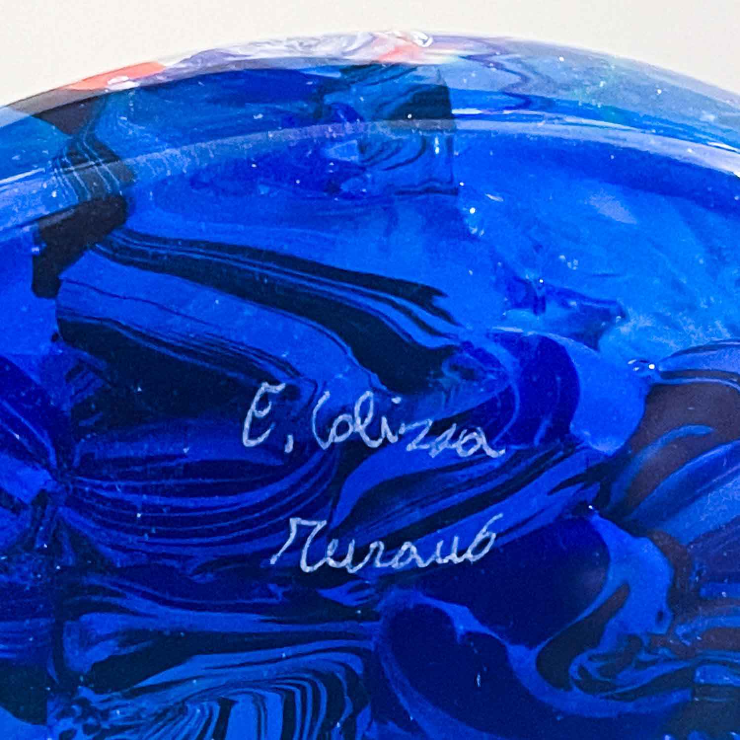 Tropical Fishes Bag -Murano Glass