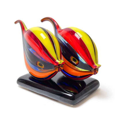 Couple of Fishes- Murano Glass