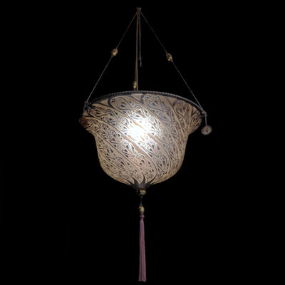 murano crysatl fortuny chandelier
