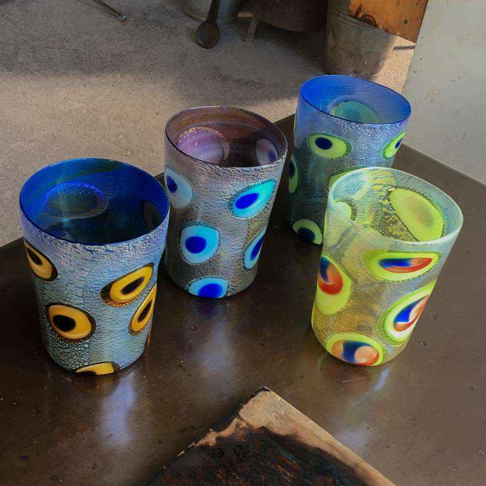 Galassia Drinking Glasses - Set of 6