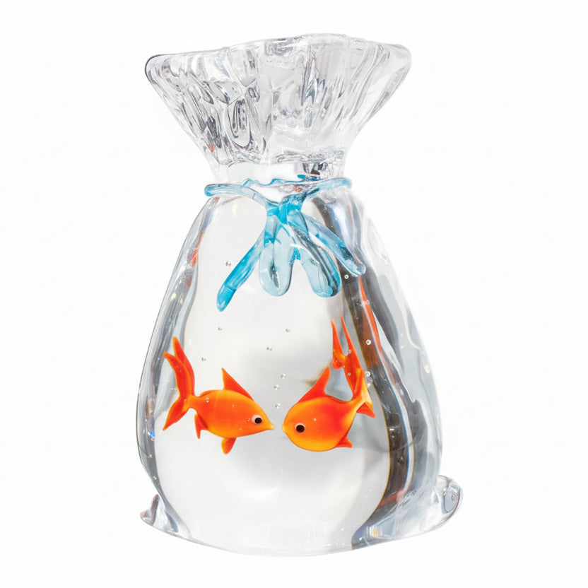 Carnival Lucky Fish -Murano Glass
