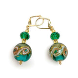 sommerso earrings green ottanio antonio vaccari