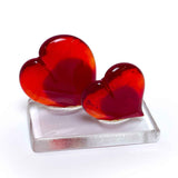 Heart paperweight composition