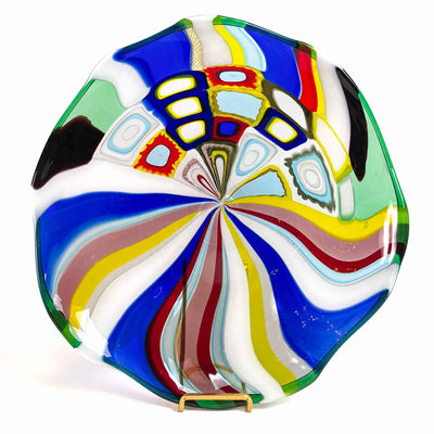 Multicolor Mosaic Plate - Dora