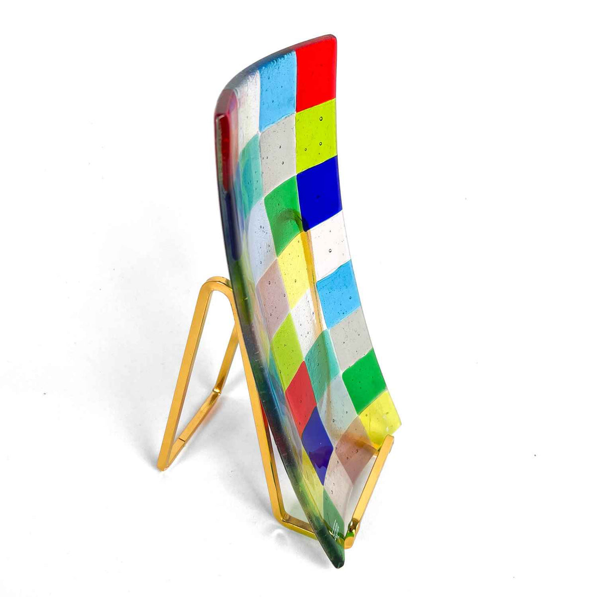 Tweed Trinket Tray - Murano Glass