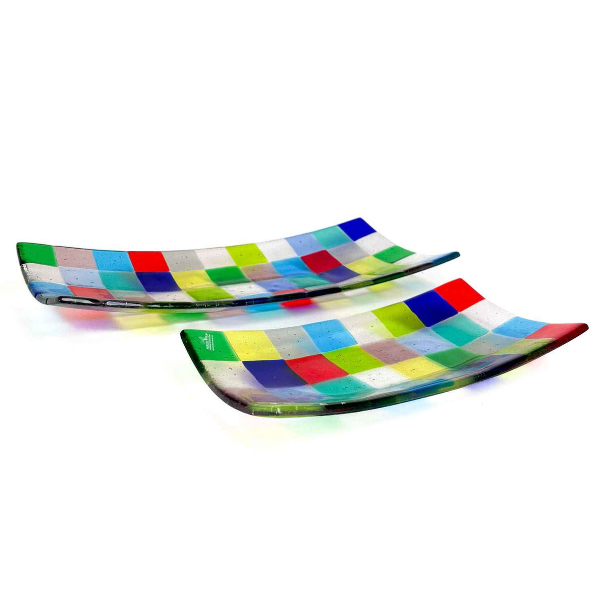 Tweed Trinket Tray - Murano Glass