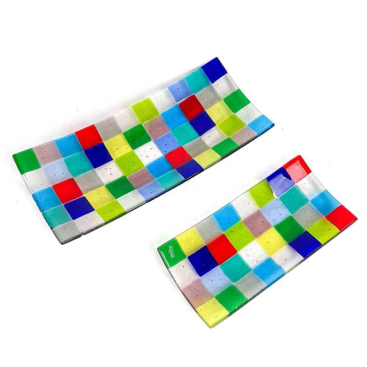 Tweed Trinket Tray - Murano Glass
