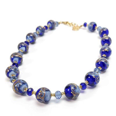 Collier Bahia - Perles de Verre de Murano