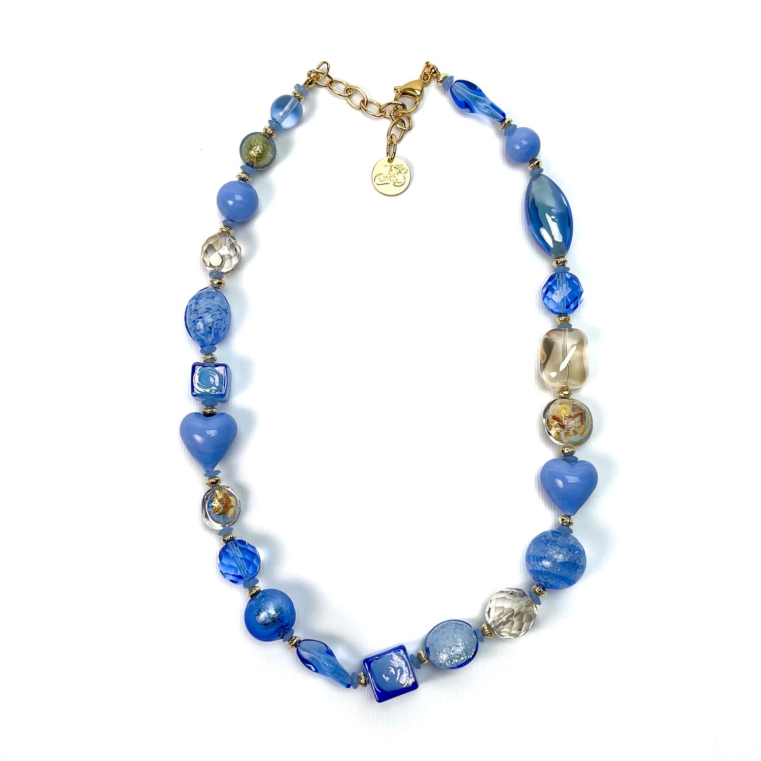 Purple Murano Glass Pendant Necklace | Uno Alla Volta