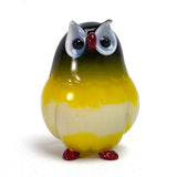 Murano Glass Owl - The Soul of the Night