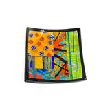 Vide-poches carré patchwork - 10 cm - jusqu'à 30 cm