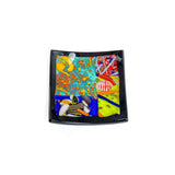 Vide-poches carré patchwork - 10 cm - jusqu'à 30 cm