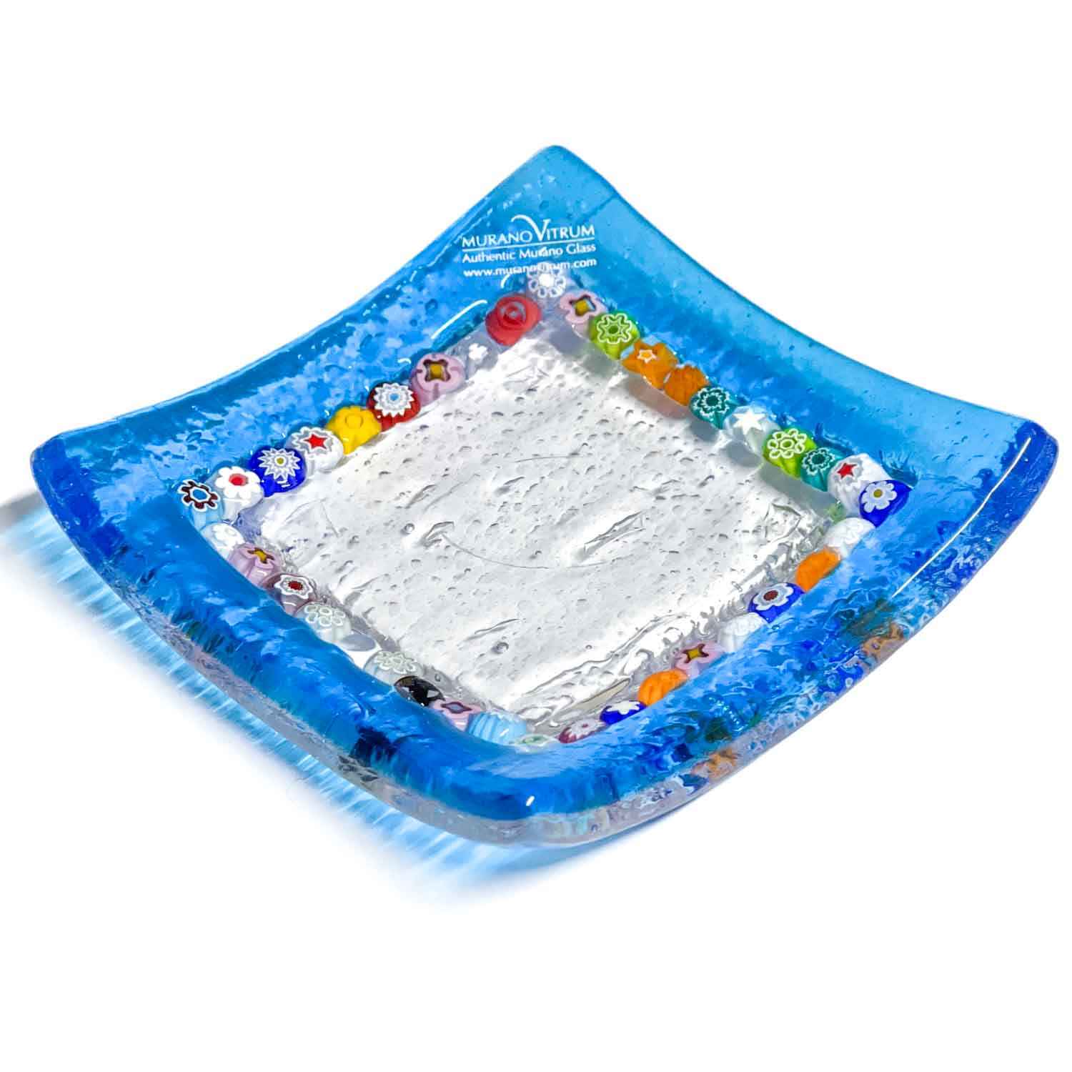 Palau Trinket Tray - Murano Glass