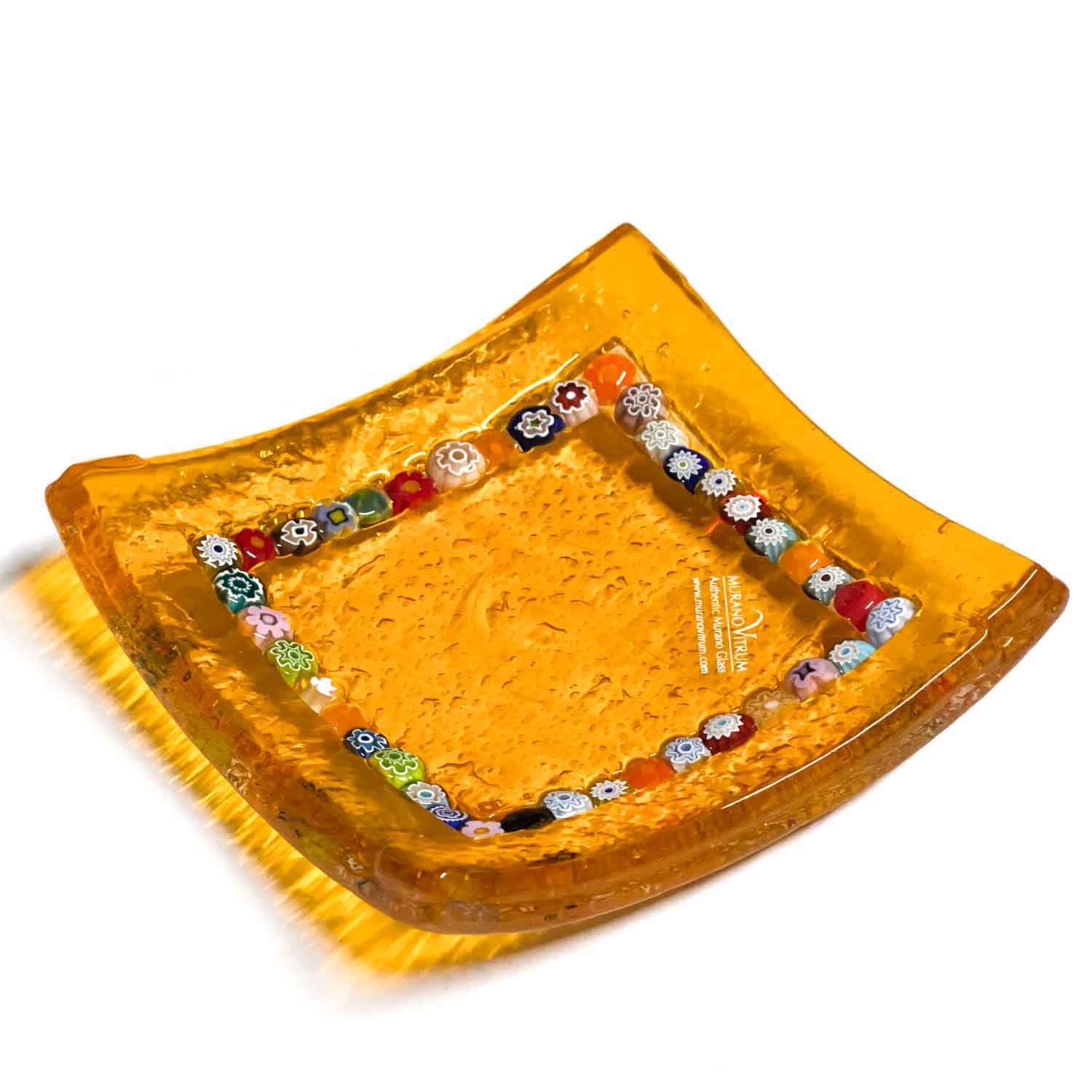 Palau Trinket Tray - Murano Glass