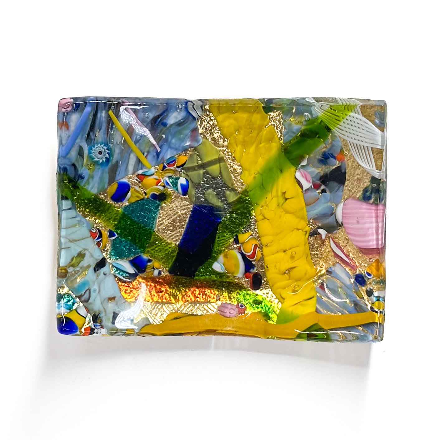 Gaudí centerpiece - Murano Glass