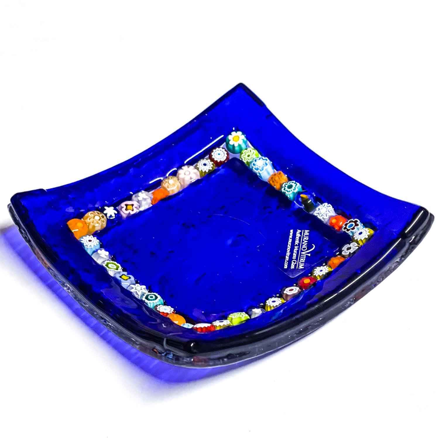 Palau Trinket Tray - Murano Glass