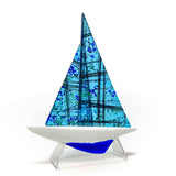 Sail Boat - Murano Glass