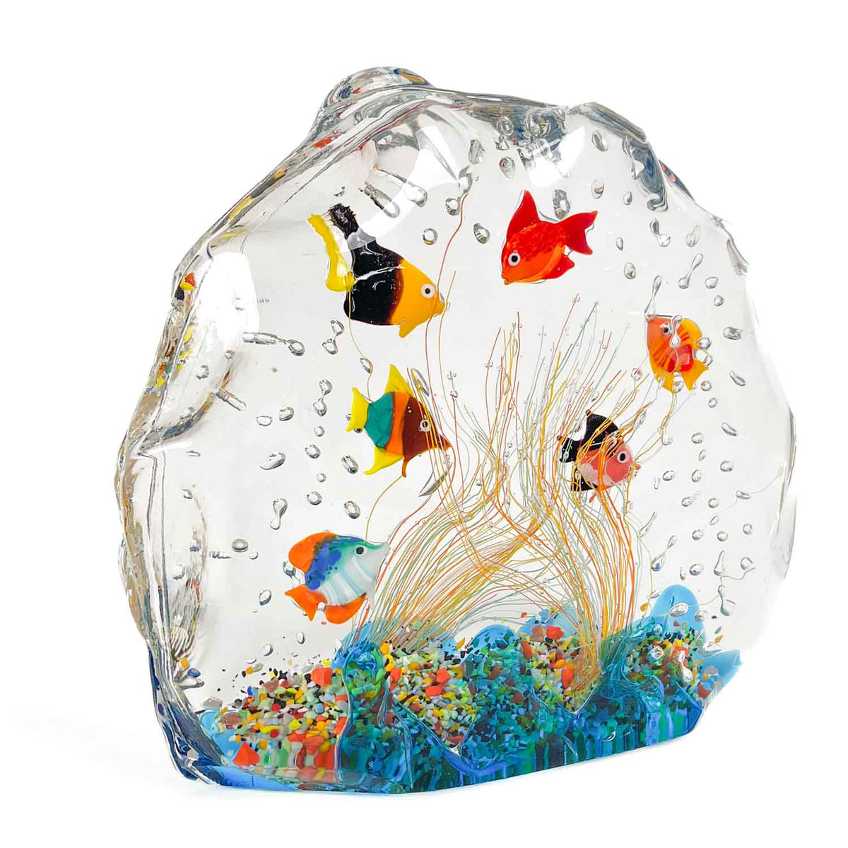 Picture of Murano glass Aquarium | Aquarium Glass Art | Murano Glass