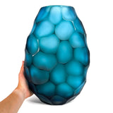 Vase Pavone Bleu - Verre de Murano