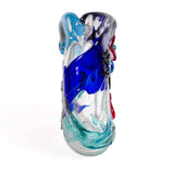 Vase - Valentine - Blown Murano glass - Wide