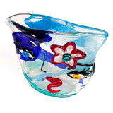 Vase - Valentine - Verre de Murano soufflé - Large
