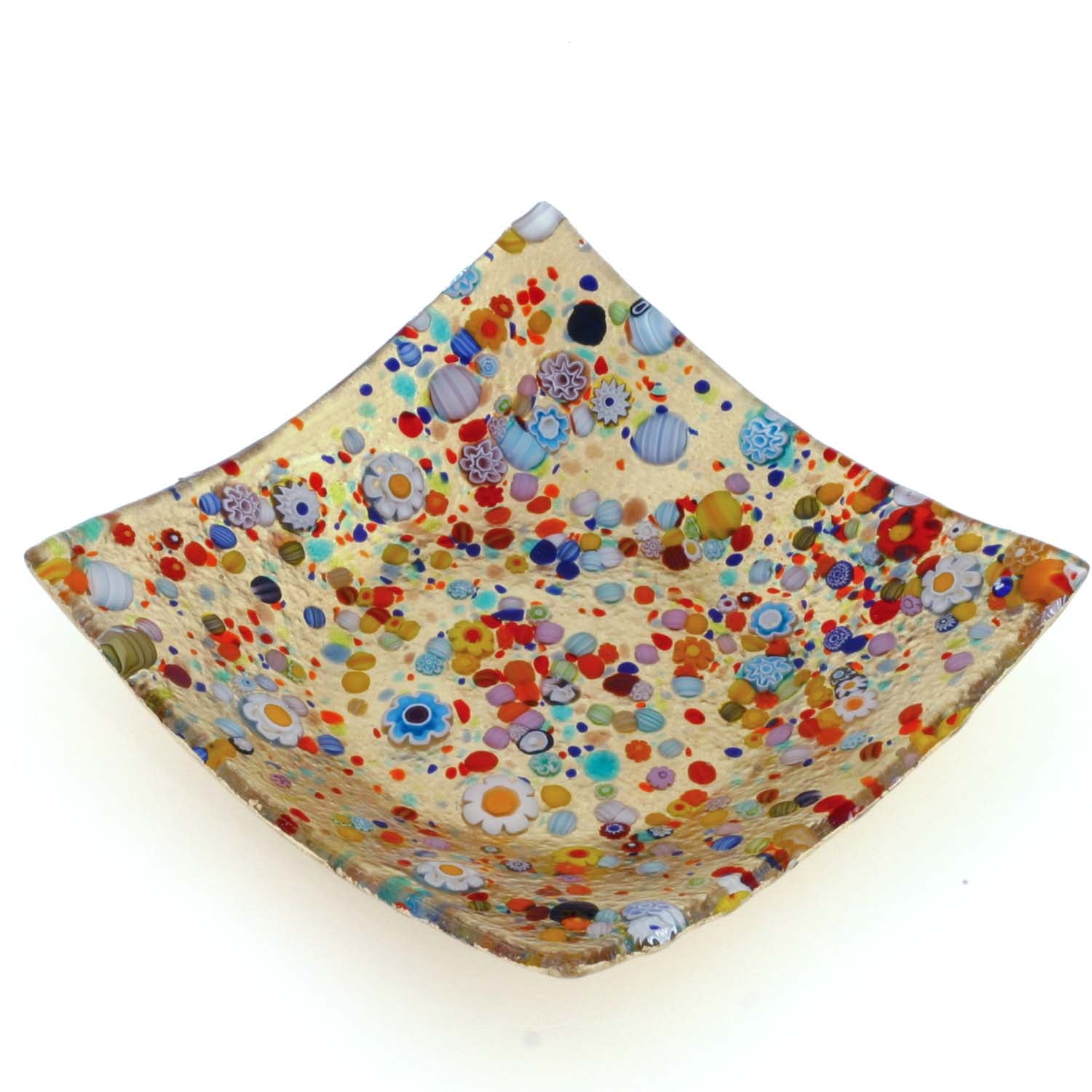 Vienna Murano Glass Plate