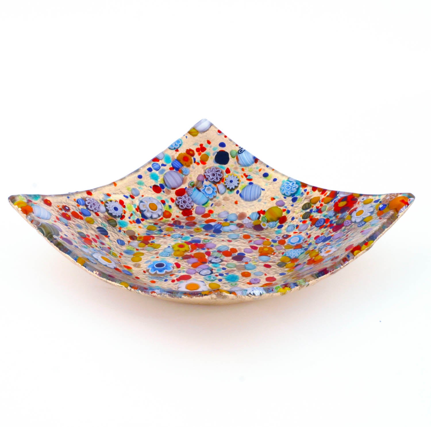 Vienna Murano Glass Plate