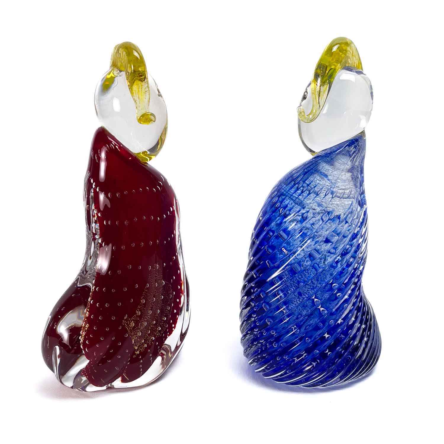 Poldo & Poldina - I Lirici - Murano Glass