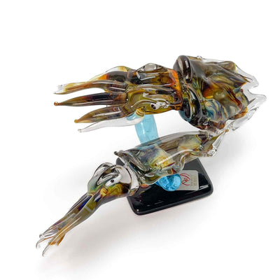 Chalcedony Glass Cuttlefish