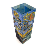 Van Gogh "Starry Night" Mosaic Vase